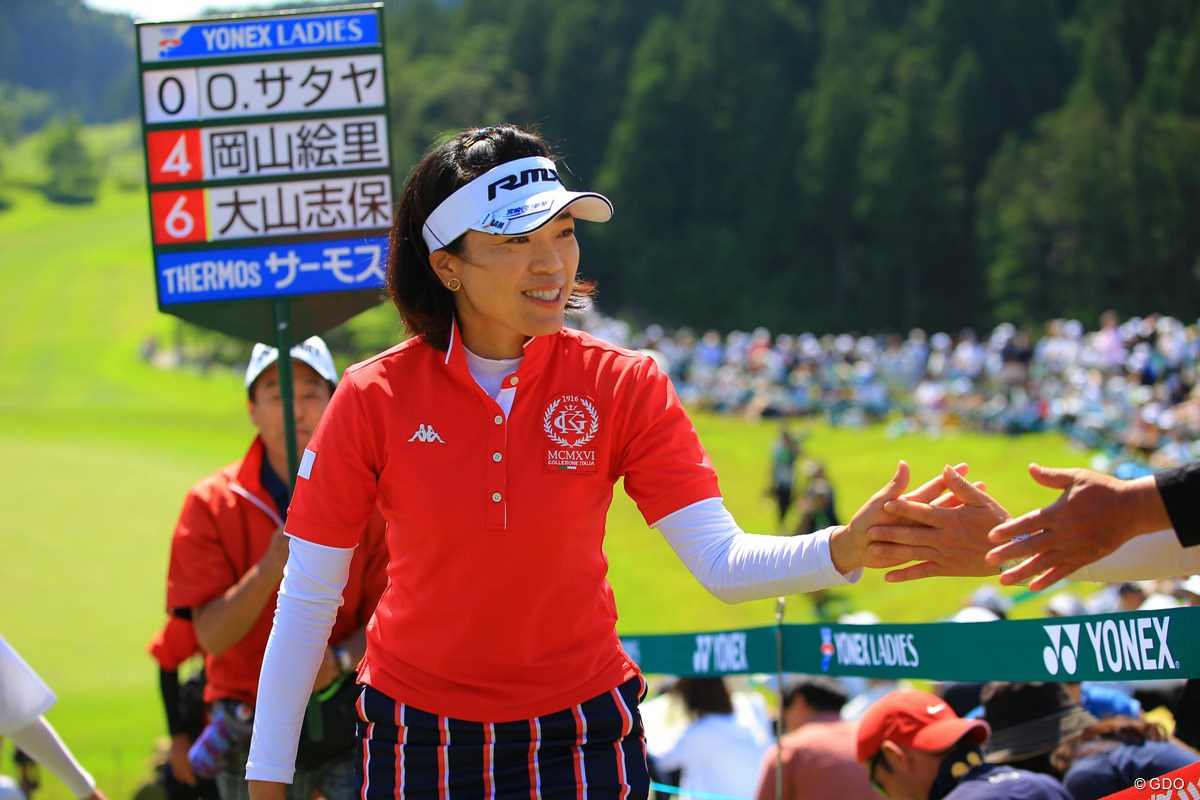 2018年 ヨネックスレディスゴルフトーナメント 2日目 大山志保