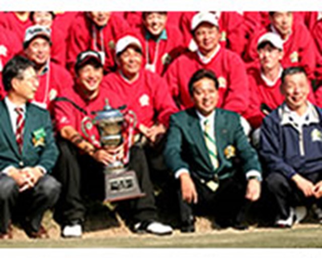 ツアー初優勝!!<市原建彦>アサヒ緑健よみうり・麻生飯塚メモリアルオープンゴルフトーナメント【国内男子ツアー JGTO】|GDO ゴルフ