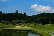 2018年 日本ツアー選手権 森ビル杯 Shishido Hills 3日目 7番par3
