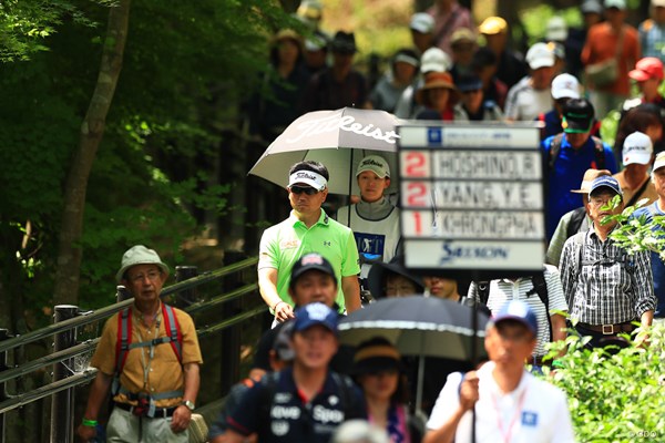 2018年 日本ツアー選手権 森ビル杯 Shishido Hills 3日目 Y.E.ヤン アジア人唯一のメジャー覇者は日本で爪を研いでいる