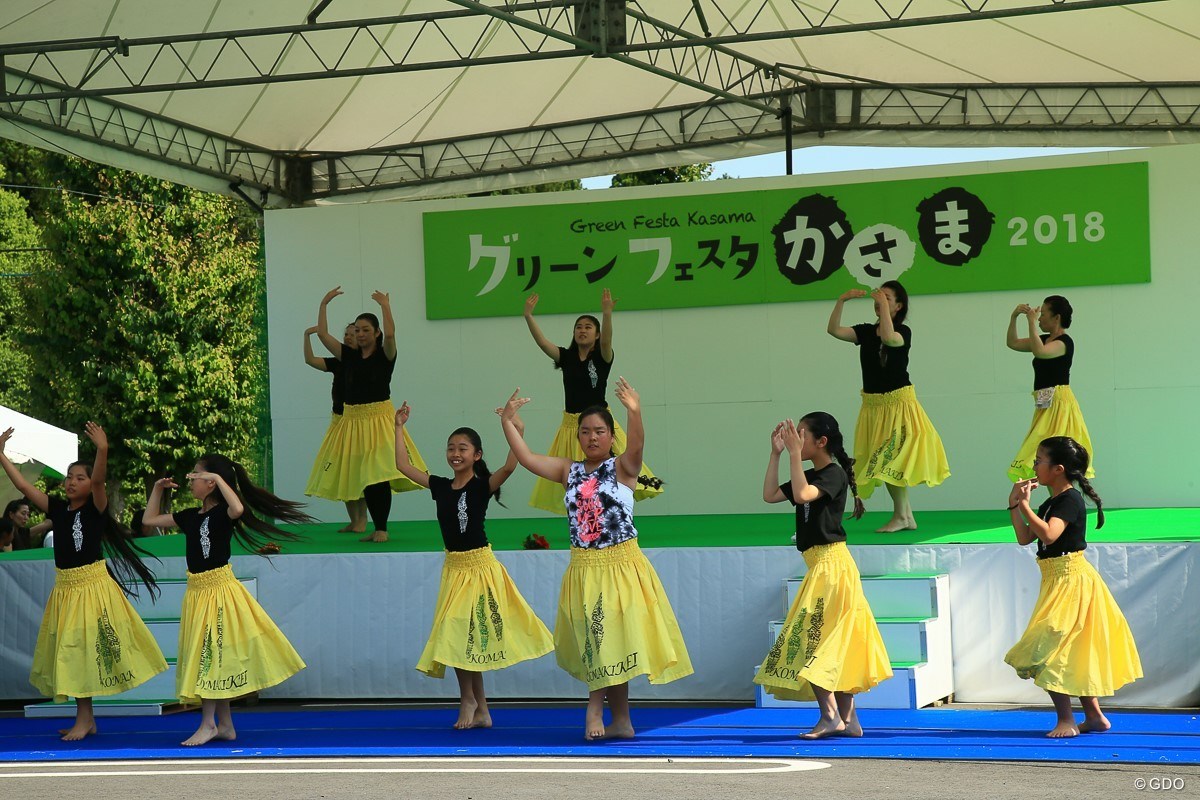 2018年 日本ツアー選手権 森ビル杯 Shishido Hills 3日目