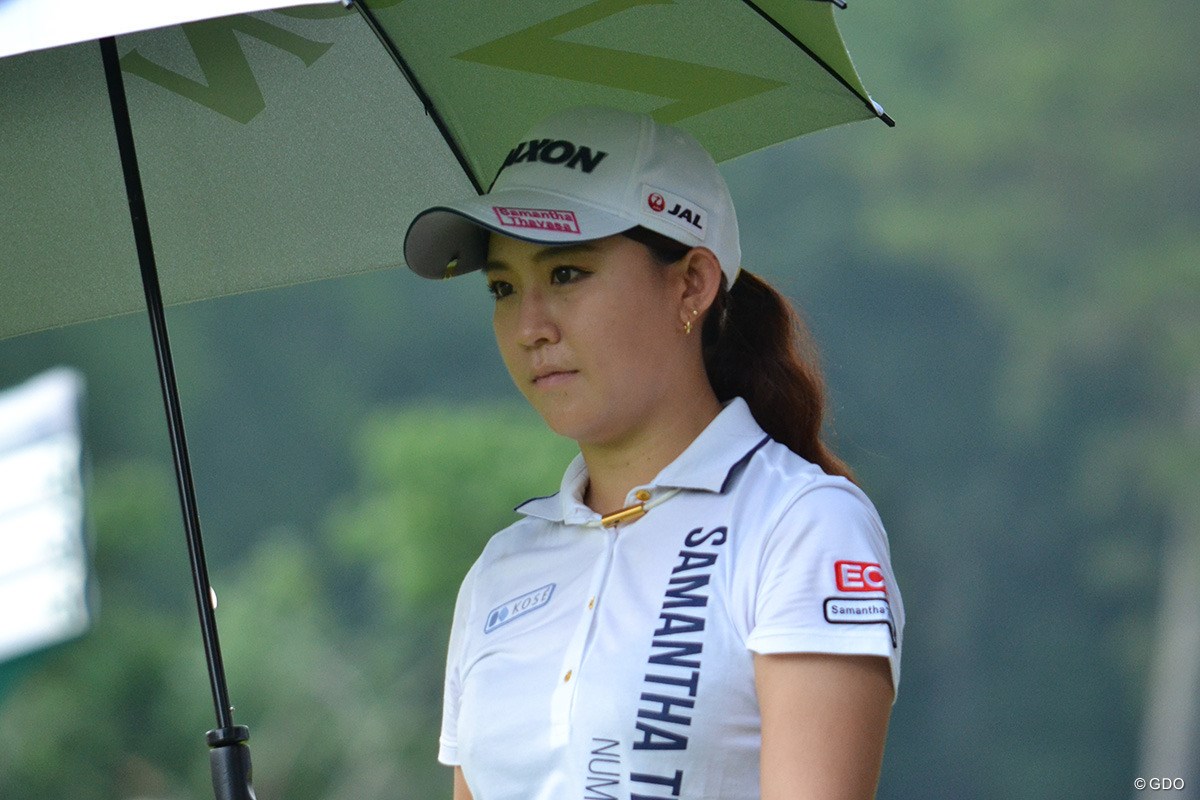 2018年 全米女子オープン 3日目 香妻琴乃