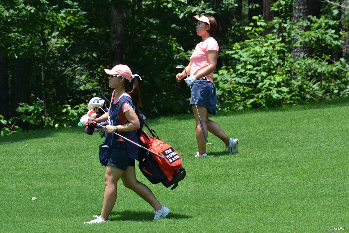 2018年 全米女子オープン 3日目 葭葉ルミ