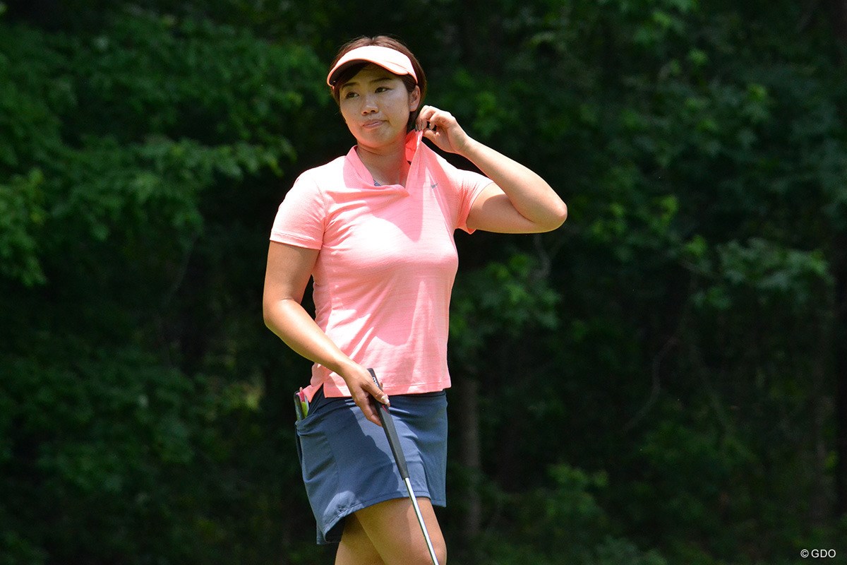 2018年 全米女子オープン 3日目 葭葉ルミ
