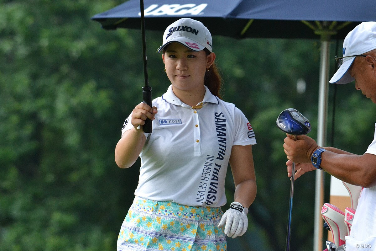 2018年 全米女子オープン 3日目 香妻琴乃