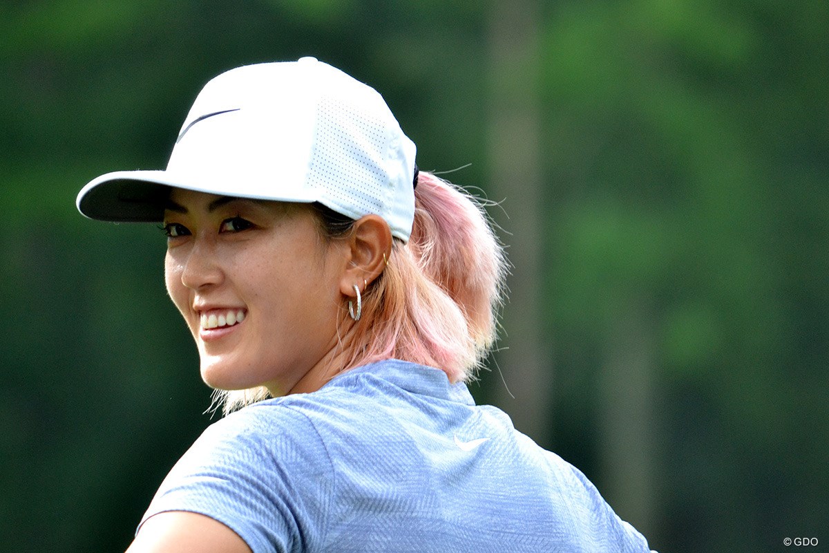 2018年 全米女子オープン 3日目 ミッシェル・ウィ