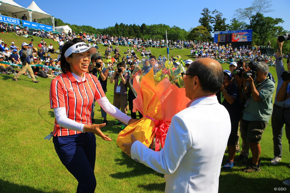 2018年 ヨネックスレディスゴルフトーナメント 最終日 大山志保