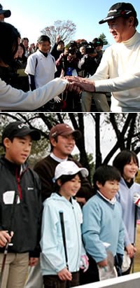 2006年 プレーヤーズラウンジ 3TOURS JUNIOR SUMMIT