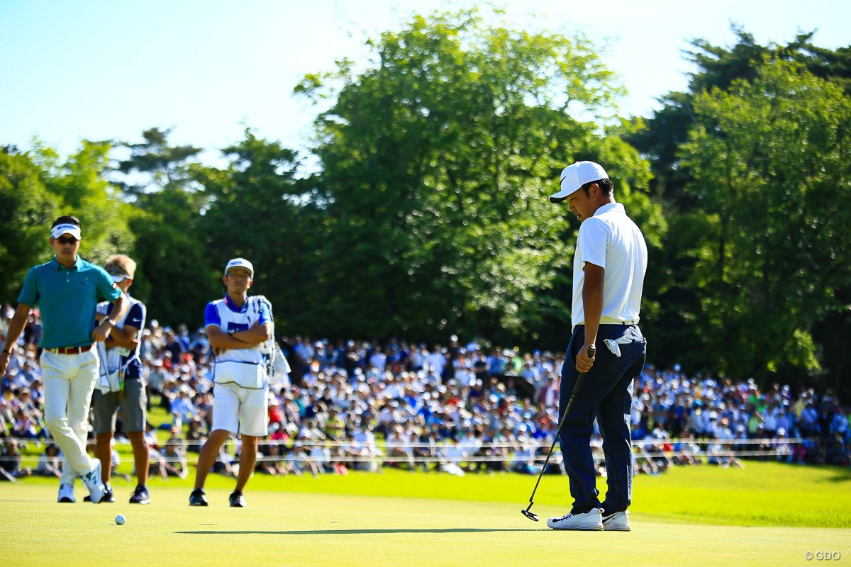 2018年 日本ツアー選手権 森ビル杯 Shishido Hills 最終日 時松隆光