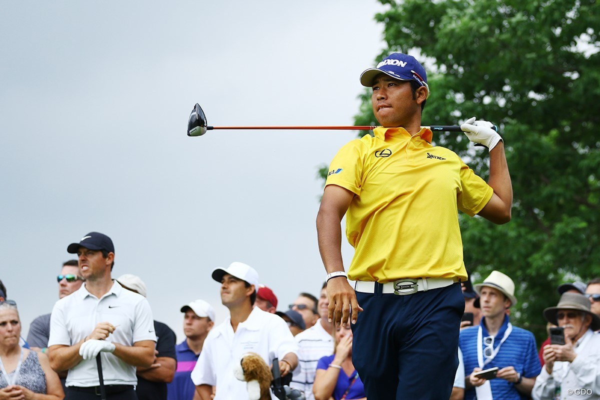 2018年 ザ・メモリアルトーナメント 最終日 松山英樹