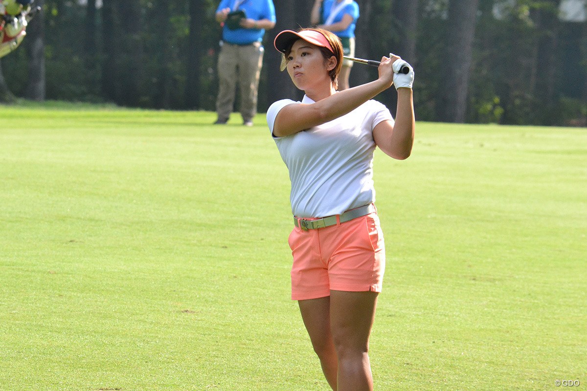 2018年 全米女子オープン 最終日 葭葉ルミ