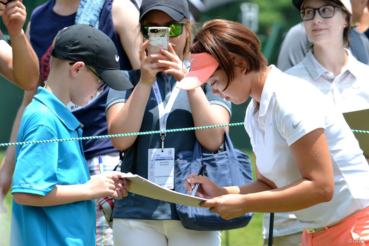 2018年 全米女子オープン 最終日 葭葉ルミ