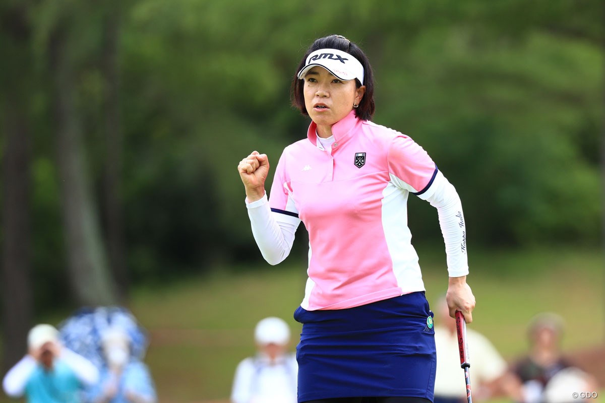 2018年 宮里藍 サントリーレディスオープンゴルフトーナメント 初日 大山志保