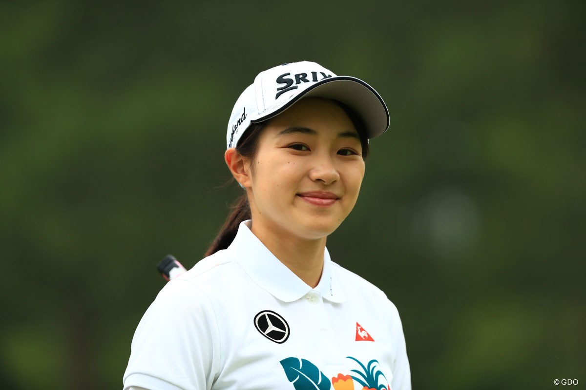 2018年 宮里藍 サントリーレディスオープンゴルフトーナメント 2日目 三浦桃香