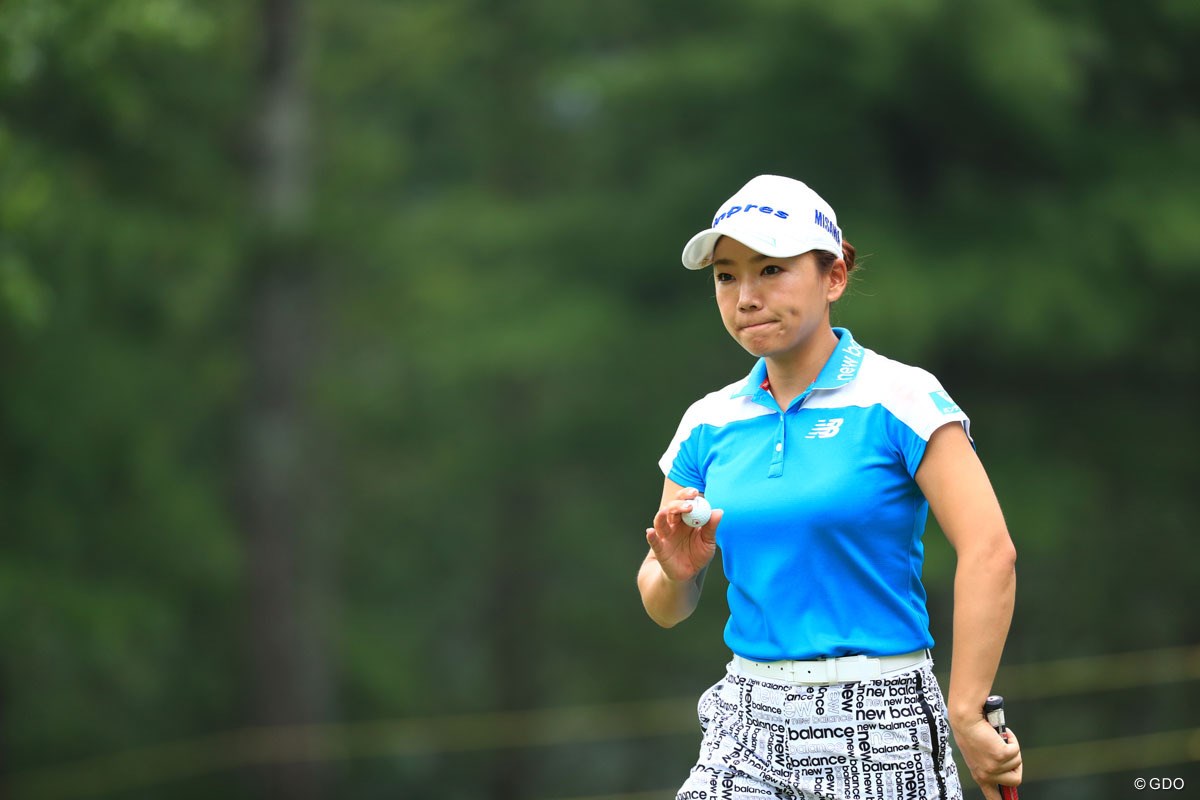 2018年 宮里藍 サントリーレディスオープンゴルフトーナメント 2日目 有村智恵