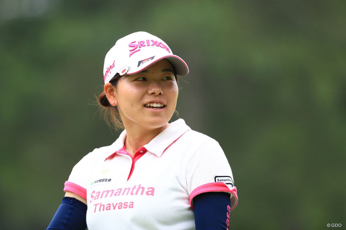2018年 宮里藍 サントリーレディスオープンゴルフトーナメント 2日目 勝みなみ