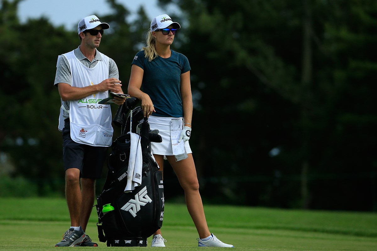 ノルドクビストらが首位 横峯さくらは49位 Lpgaツアー 米国女子 Gdo ゴルフダイジェスト オンライン