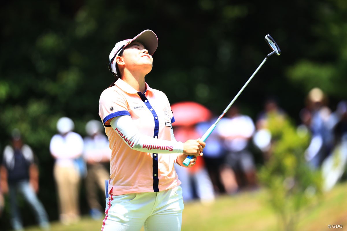 2018年 宮里藍 サントリーレディスオープンゴルフトーナメント 3日目 勝みなみ