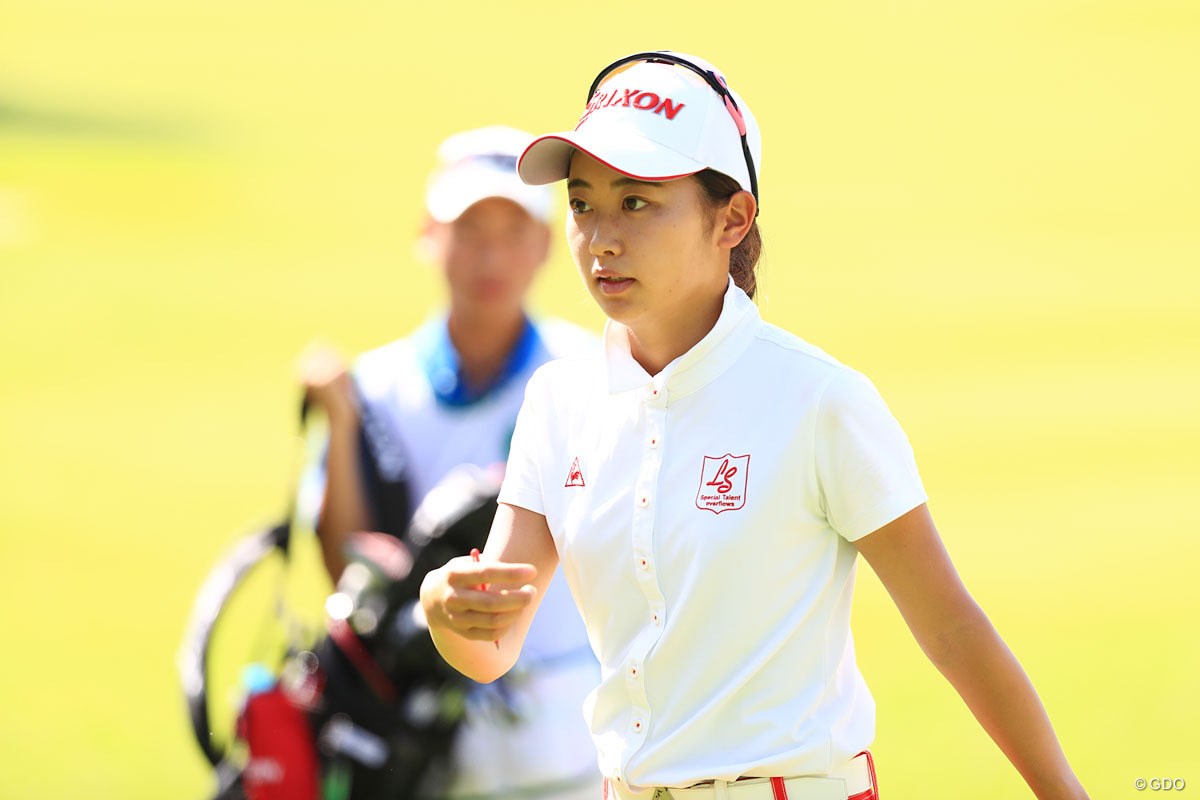 2018年 宮里藍 サントリーレディスオープンゴルフトーナメント 3日目 安田祐香
