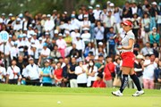 2018年 サントリーレディスオープンゴルフトーナメント 最終日 有村智恵