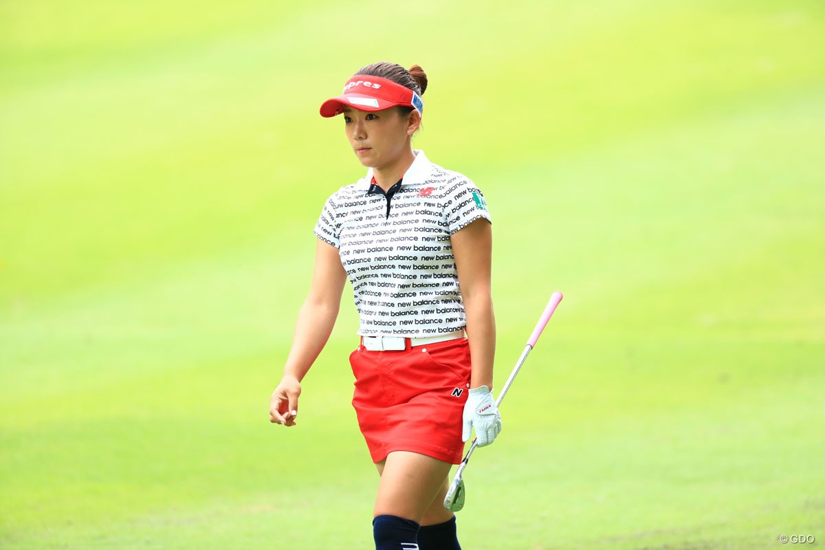 2018年 宮里藍 サントリーレディスオープンゴルフトーナメント 最終日 有村智恵