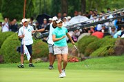 2018年 サントリーレディスオープンゴルフトーナメント 最終日 成田美寿々