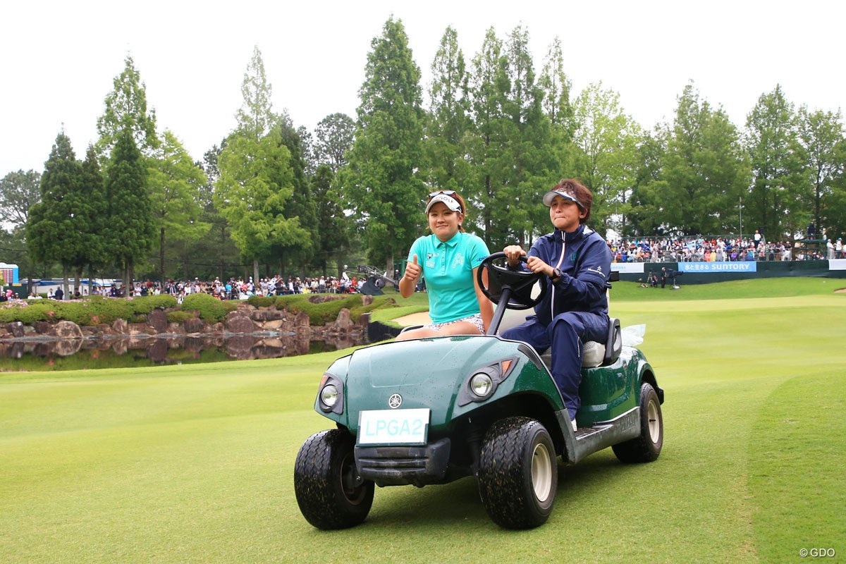 2018年 宮里藍 サントリーレディスオープンゴルフトーナメント 最終日 成田美寿々