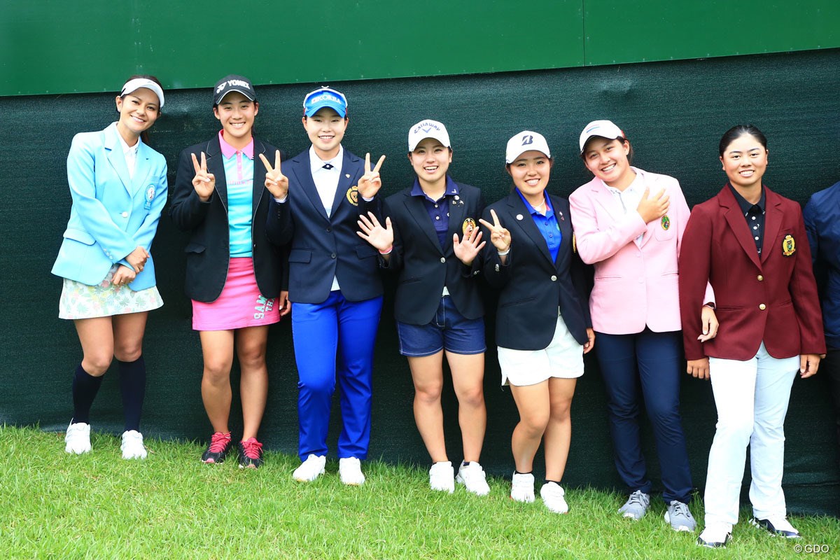 2018年 宮里藍 サントリーレディスオープンゴルフトーナメント 最終日 宮里藍