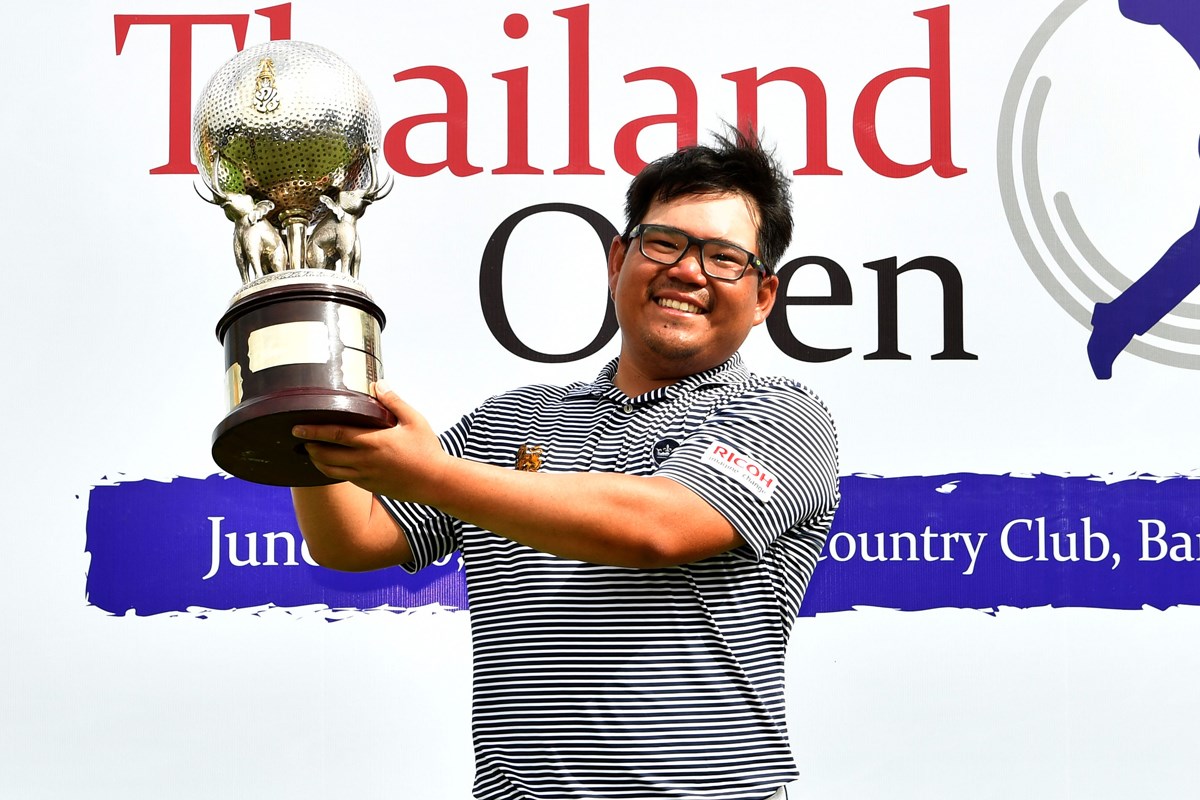 2018年 タイランドオープン 最終日 パヌポール・ピッタヤラット