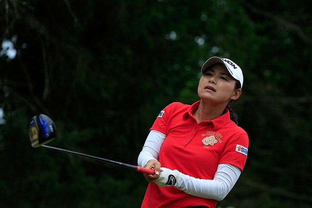 惜敗の横峯さくら キャリアベストスコア いまは自信ある Lpgaツアー 米国女子 Gdo ゴルフダイジェスト オンライン