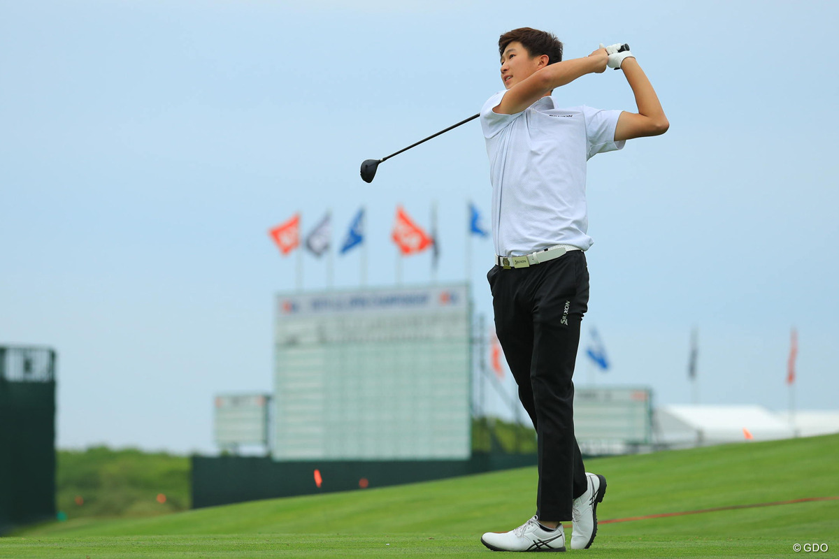 滑り込みで夢舞台 18年 全米オープン 事前 星野陸也 フォトギャラリー Gdo 滑り込みで夢舞台 18年 全米オープン 事前 星野陸也 フォトギャラリー Gdo