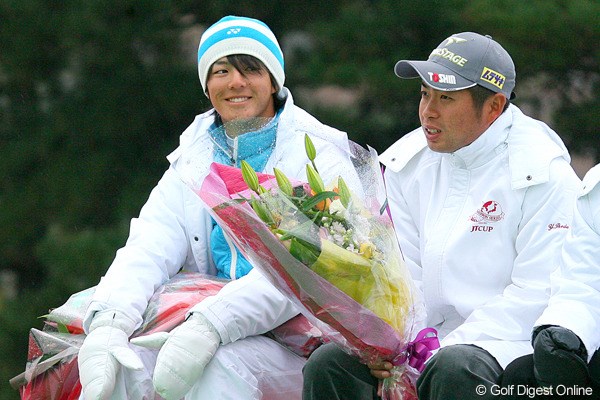 2009年 ゴルフ日本シリーズJTカップ 初日 石川遼＆池田勇太 スタート前には、この2人の最下位スタートなど誰が想像しただろうか