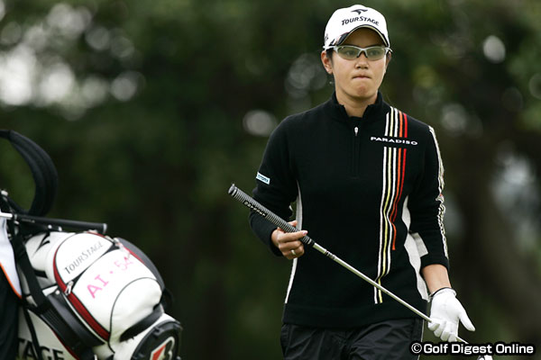 ＜2006年＞宮里藍が男子ツアー初挑戦 初日は大たたき