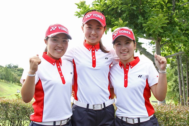日本女子が会心の首位発進 男子も3位で幕開けトヨタジュニアワールドカップ Gdo ゴルフダイジェスト オンライン 日本女子が会心の首位発進 男子も3位で幕開けトヨタジュニアワールドカップ Gdo ゴルフダイジェスト オンライン