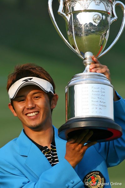 2006年 日本プロゴルフ選手権大会 最終日 近藤智弘 悲願の初優勝を国内のメジャーで果たした近藤智弘
