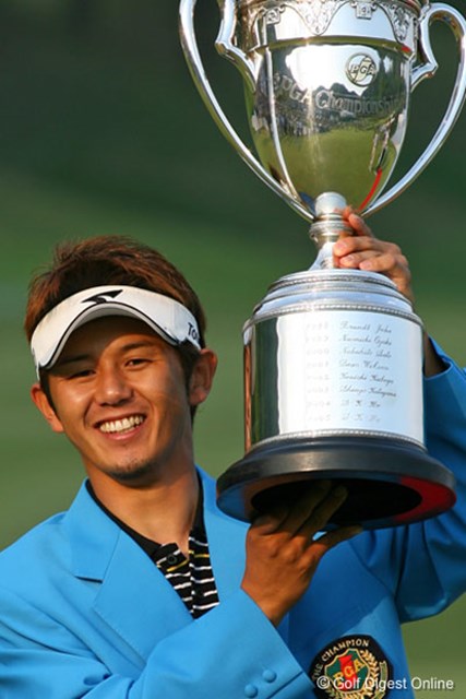 近藤智弘悲願のツアー初優勝は国内メジャーでの達成となった 国内男子ツアー Jgto Gdo ゴルフダイジェスト オンライン