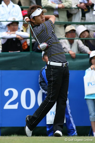 2006年 日本プロゴルフ選手権大会 最終日 近藤智弘 ベテラン友利勝良をプレーオフで下した近藤のスイング