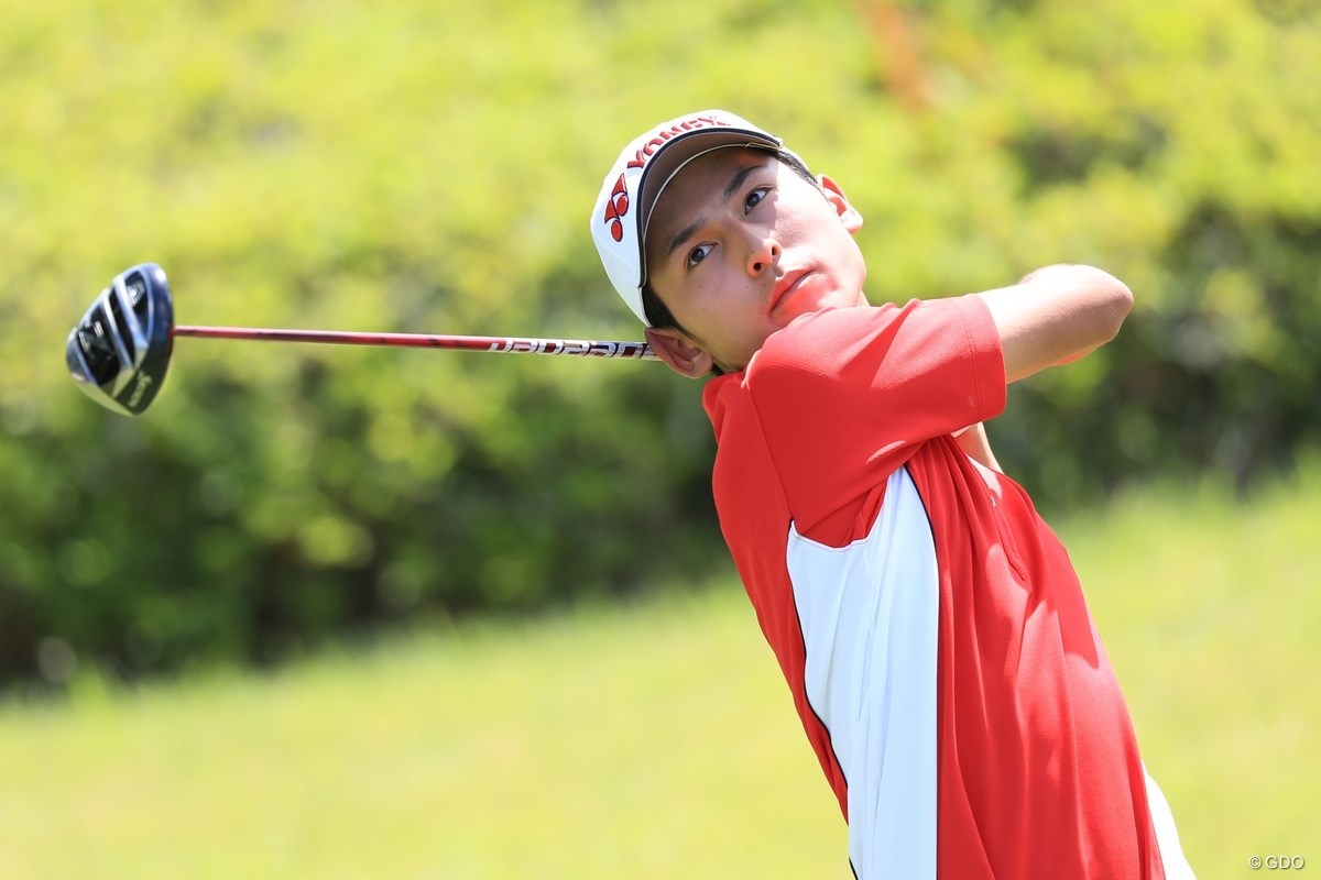 2018年 トヨタ ジュニアゴルフワールドカップSupported by JAL 2日目 小寺 大佑