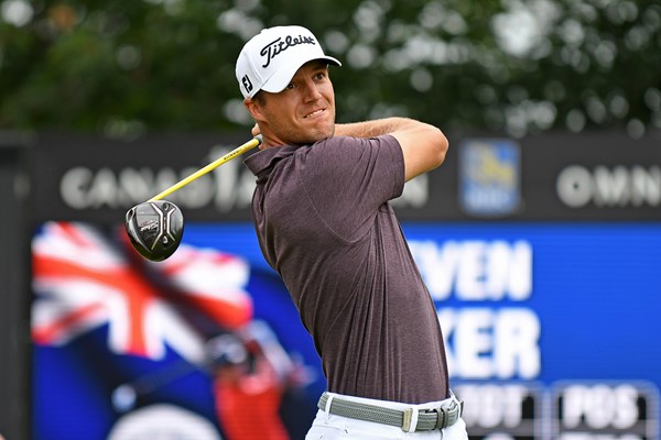 アマチュアゴルファーとして全米オープンに出場する（Icon Sportswire via Getty Images）