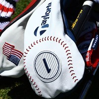 テーラーメイドは野球のボールをモチーフに選んだ 2018年 全米オープン 事前 テーラーメイドのヘッドカバー