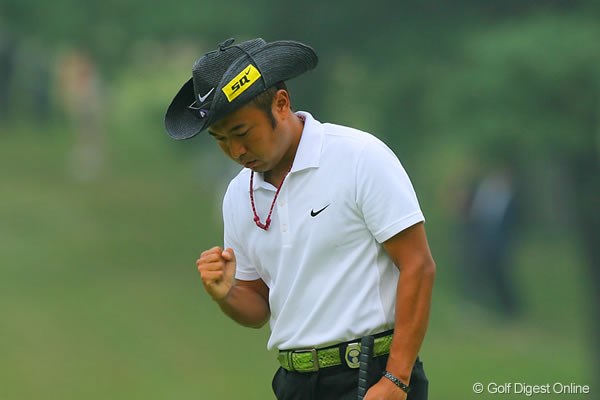 2006年 日本オープンゴルフ選手権競技 2日目 片山晋呉