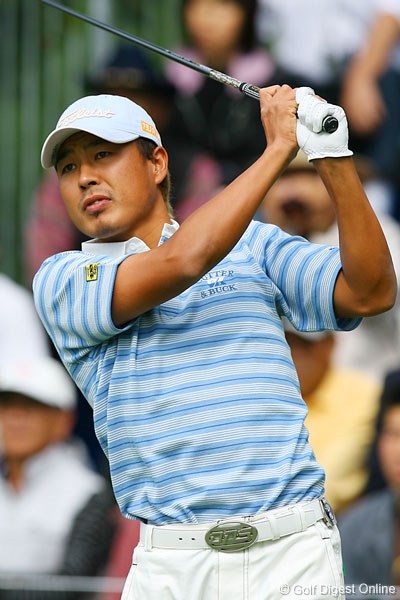 2006年 日本オープンゴルフ選手権競技 3日目 谷口拓也 ピンチもあったがバーディ攻勢で4アンダー3位タイに浮上した谷口拓也