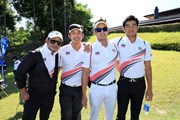 2018年 トヨタ ジュニアゴルフワールドカップSupported by JAL 3日目 タイチーム