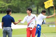 2018年 トヨタ ジュニアゴルフワールドカップSupported by JAL 3日目 クリチャ ヤポル シンチャイ（タイ）