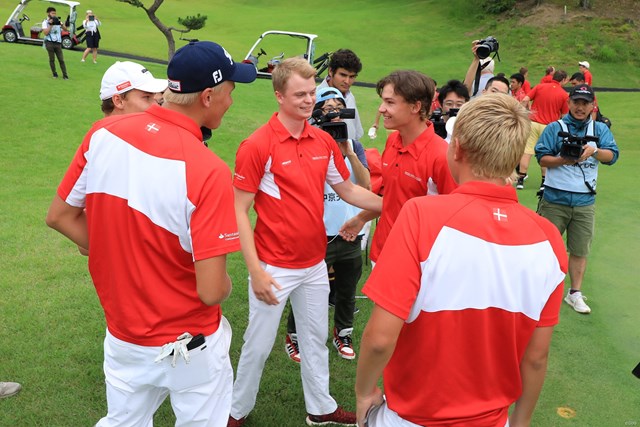 男子はデンマークが初優勝 日本は4位フィニッシュ トヨタジュニアw杯トヨタジュニアワールドカップ Gdo ゴルフダイジェスト オンライン