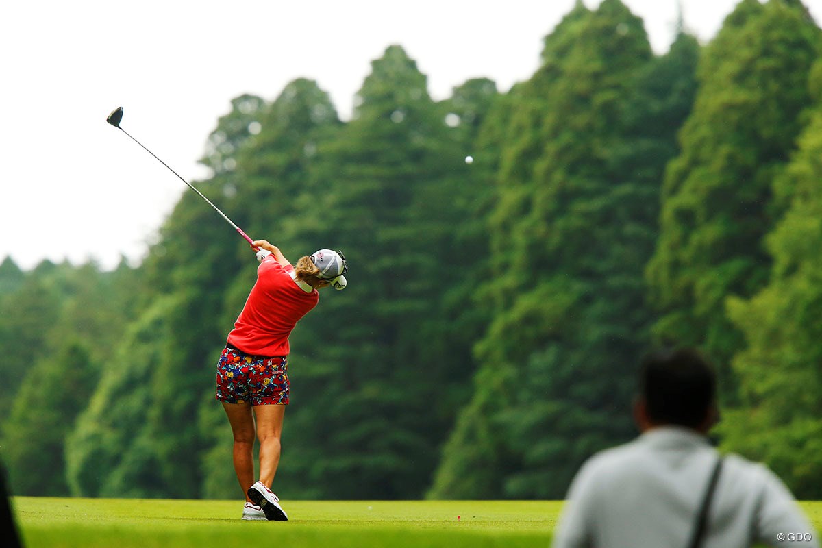 2018年 ニチレイレディス 初日 上田桃子