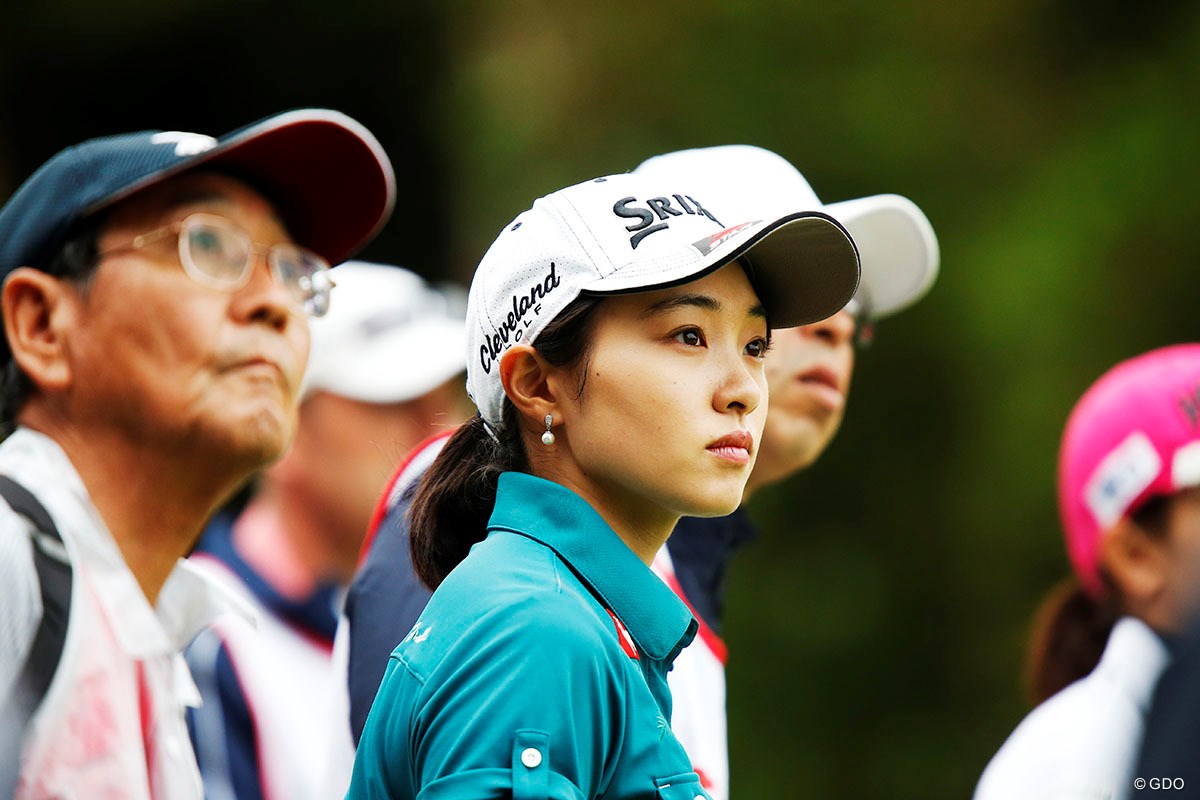 2018年 ニチレイレディス 初日 三浦桃香