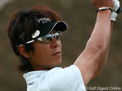 2006年 ABCチャンピオンシップゴルフトーナメント 2日目 矢野東 9アンダーまでスコアを伸ばし単独首位に浮上した矢野東