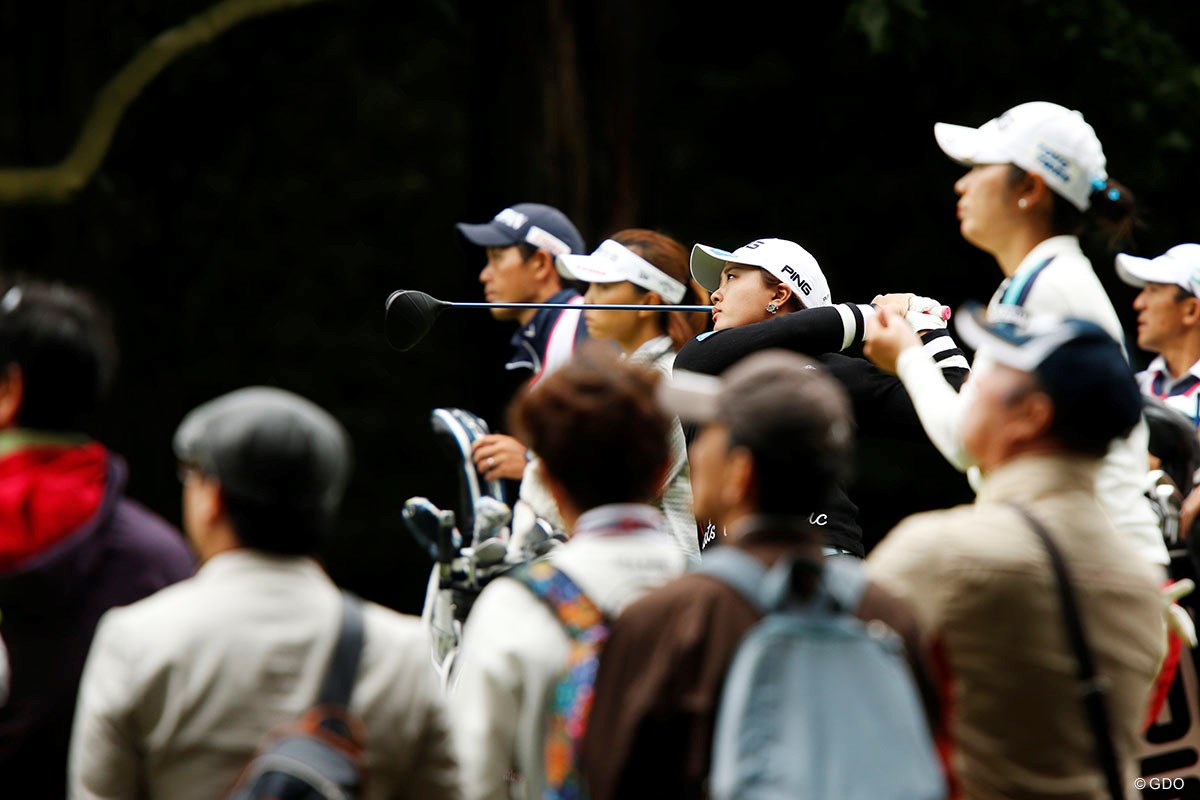 2018年 ニチレイレディス 2日目 鈴木愛