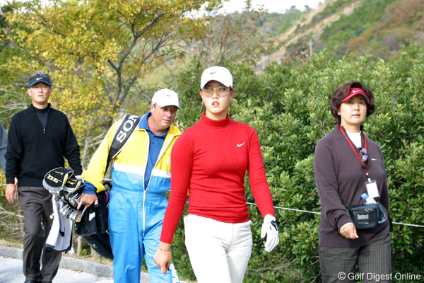 ミッシェル・ウィは予選落ち＜2006年「カシオワールドオープン」＞